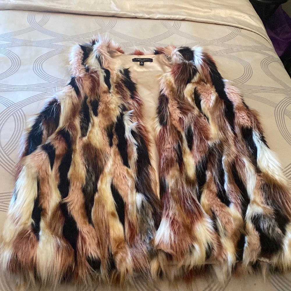 Romeo and Juliet Fur Vest